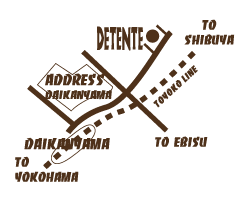DETENTE ㊯RX MAP